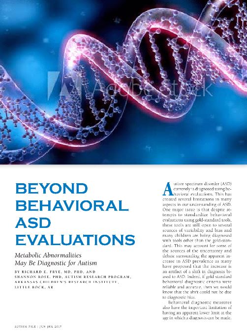 Beyond Behavioral Evaluations